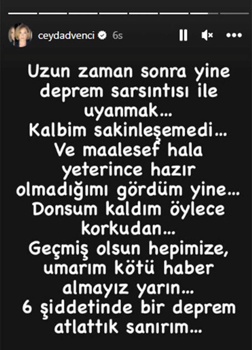 Ünlü isimlerden Düzce depremi sonrası paylaşımlar 2